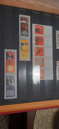 Kolekcja znaczków 25 lat PRL