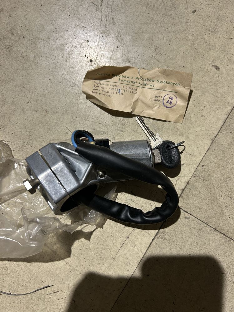 Fiat 125p zuk nysa tarpan stacyjka nowa oryginalna stan idelany