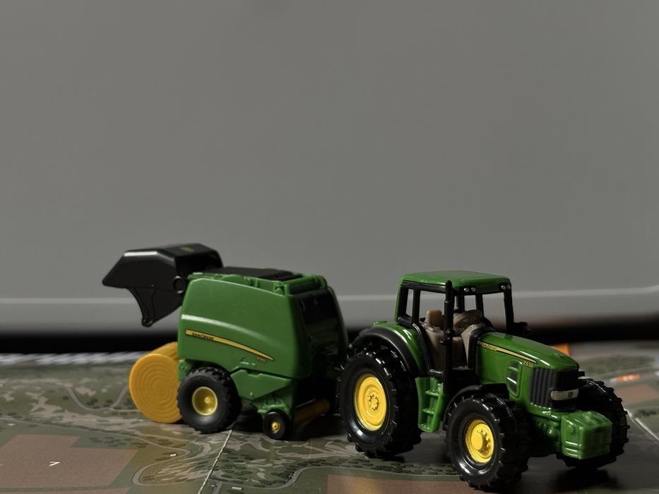 Maszyny rolnicze siku