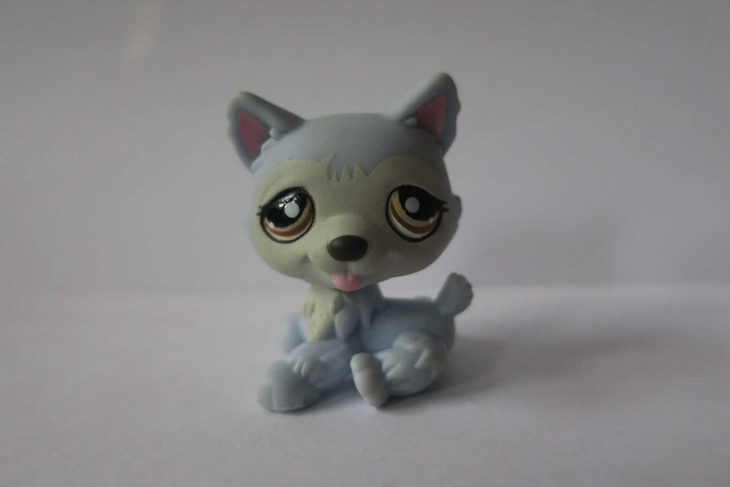 Figurka Littlest Pet Shop pies husky LPS Hasbro piesek