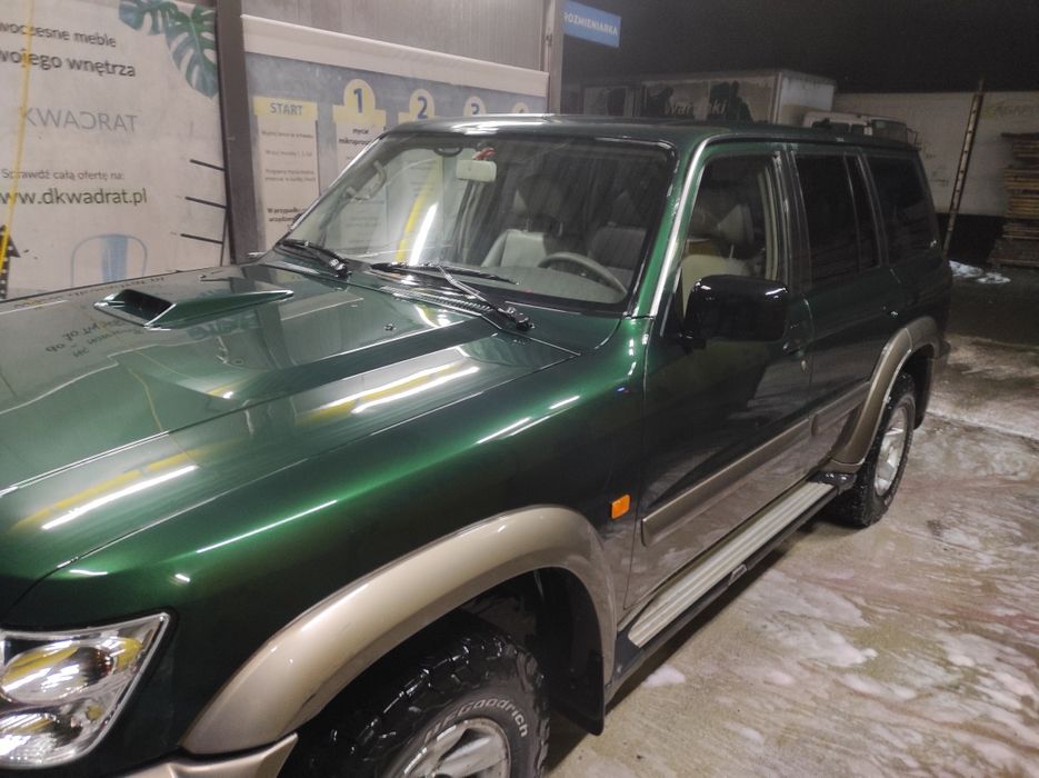 Nissan patrol gr y61 gu 3
