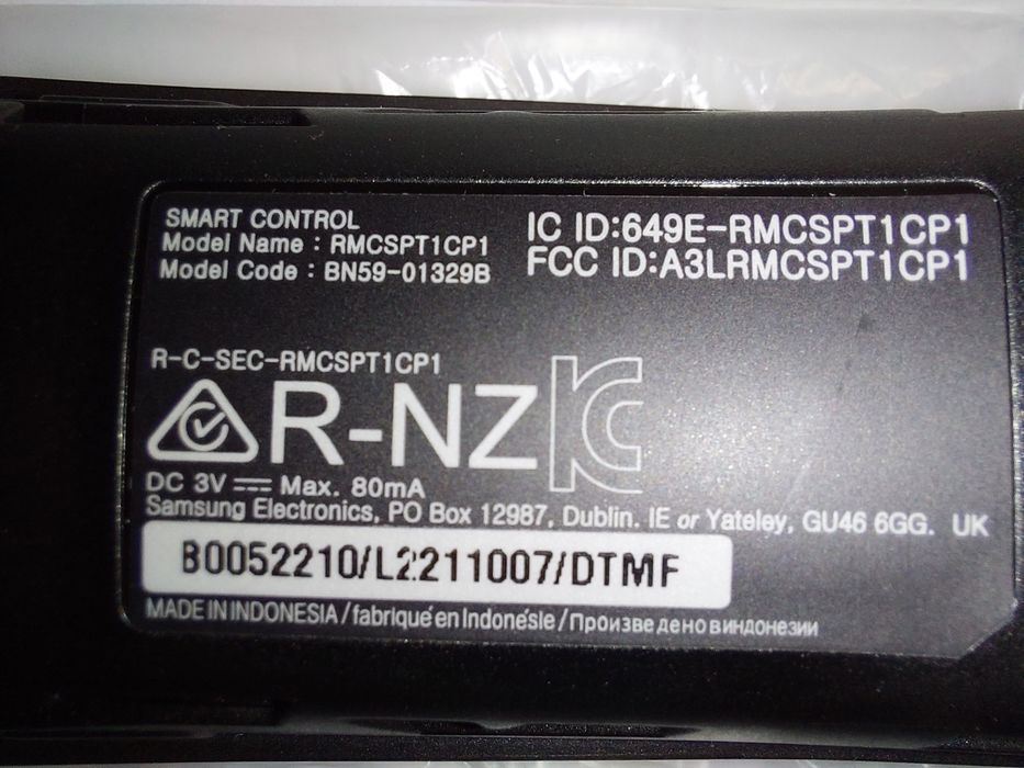 Pilot Samsung bluetooth BN59 - 01329B. ORYGINAŁ.