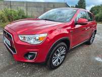 Mitsubishi ASX Klimatronik, tempomat, kamera, podgrzewane fotele, bezwypadkowy