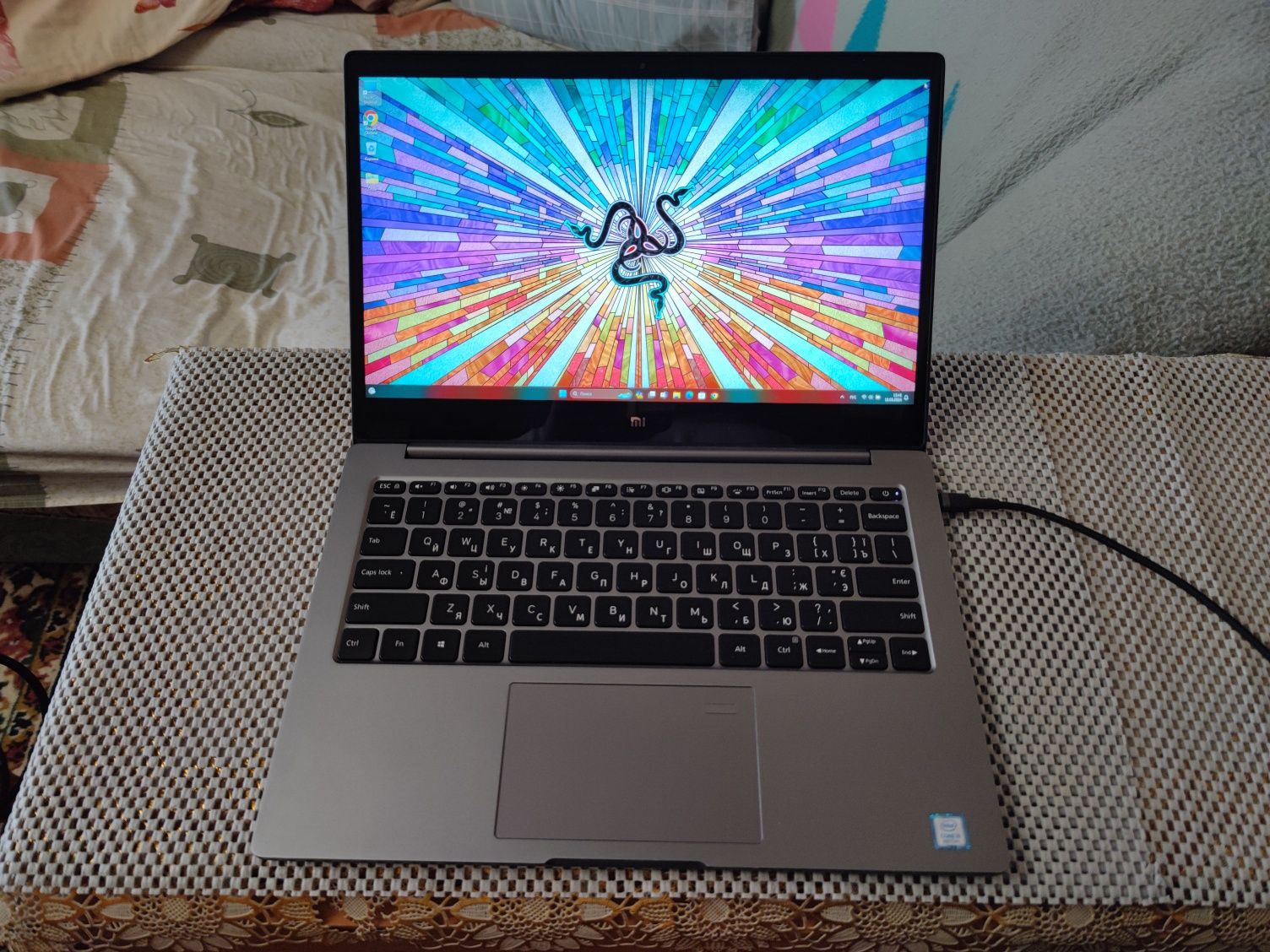 Ноутбук Notebook Xiaomi Mi Air 13.3 i5 8gb ddr4 nvme 255Gb MX150 2gb