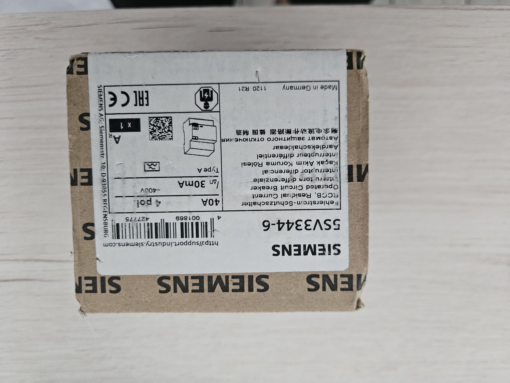 1SZT NOWY Stycznik DILM32-10 (230V50Hz,240V60Hz) #W2