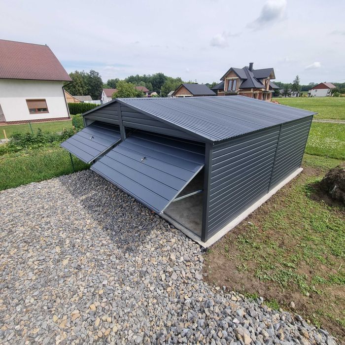 Garaż blaszany na wymiar !!