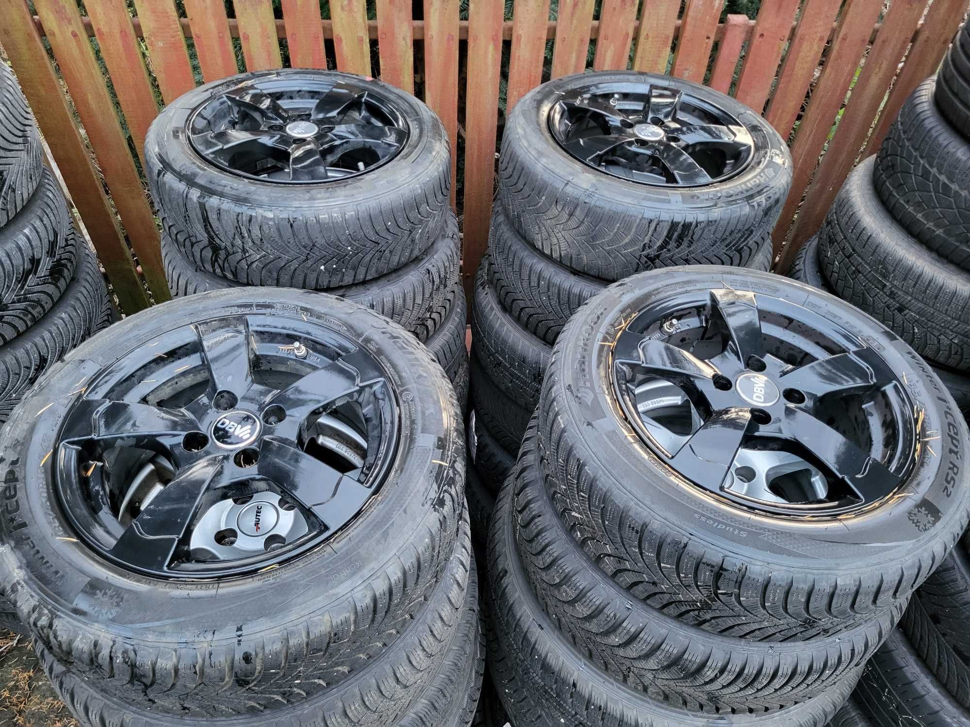 Koła 15" 4x100 Opel Corsa Renault VW Nissan Skoda Dacia Hyundai Fiat