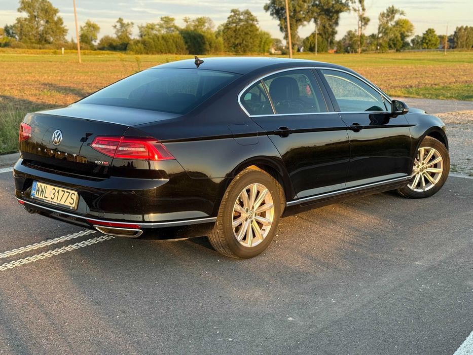 VW Passat 2.0 220 KM 2017r.