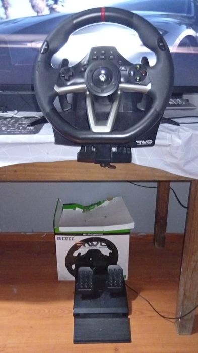 Volante hori racing Wheel overdrive Xbox one, séries x/s e computador