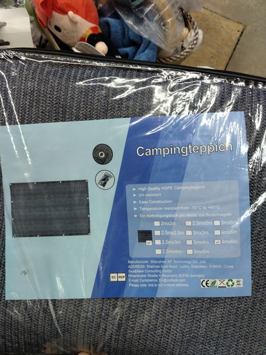 Mata , dywan , podłoga kempingowa