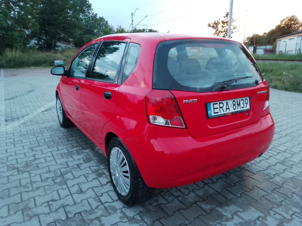 Chevrolet Aveo 1.2 bez/gaz.