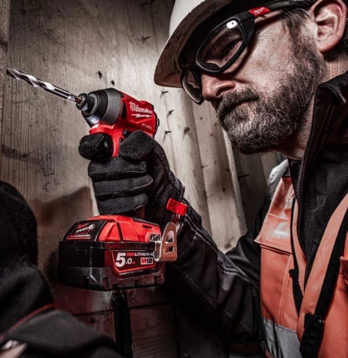 Свердло сверло універсальне ShW HEX MILWAUKEE 6, 8, 10, 12 мм