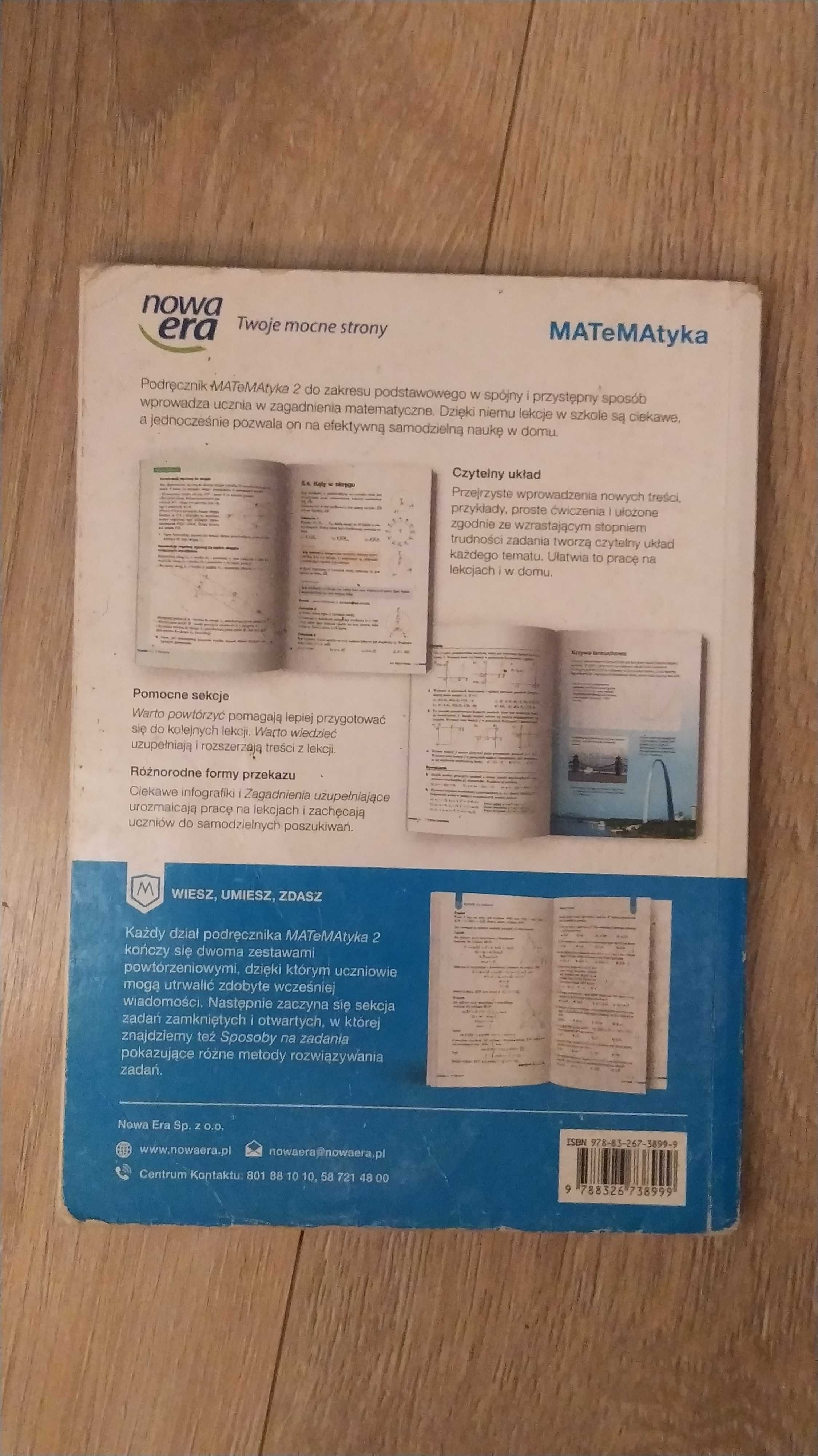 Matematyka 2 Podręcznik