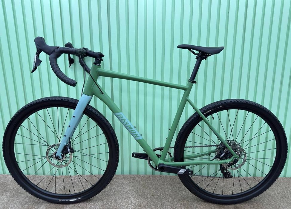 Стан нового L 28 Гравійний Raymon Territ Ultra 2025рік sram apex 1x12