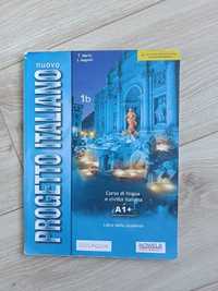 Podręcznik do włoskiego Progetto Italiano Nuovo 1A
