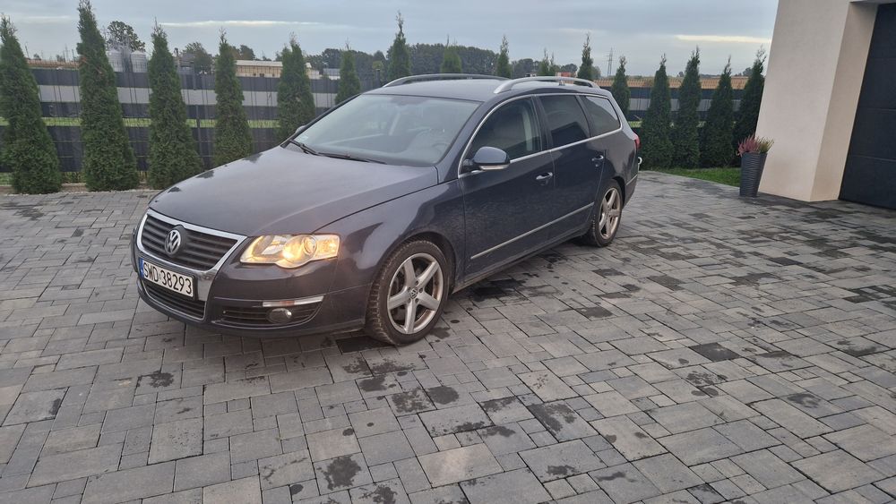 Vw passat 3.2 vr6 kombi DSG automat quattro