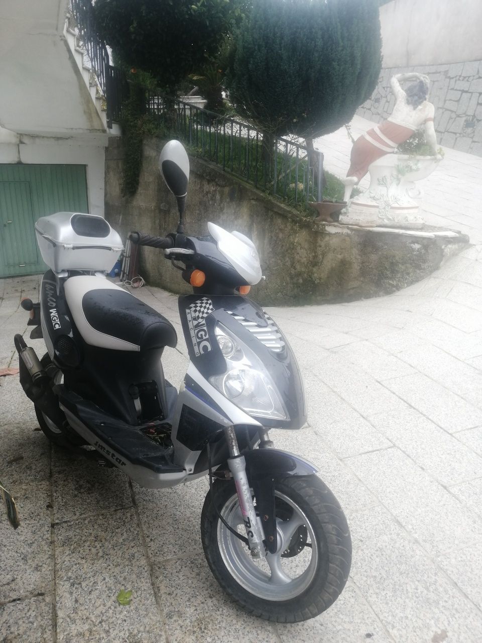 Mota 50cc 2808km.