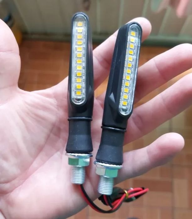 Piscas led varrimento automáticos   universais