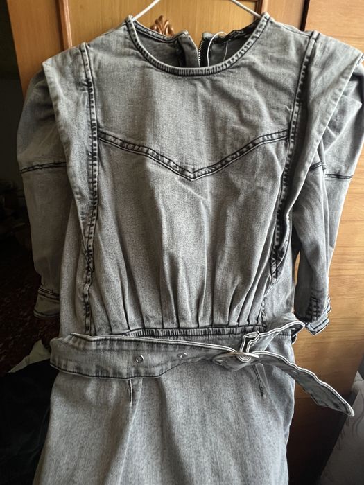 Платье джинсовое Bershka