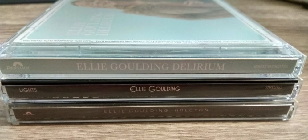 Albumy: Ellie Goulding