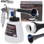 KRAFT&DELE Pistolet Pianownica Do Prania Mycia Tapicerki Auta KD10379