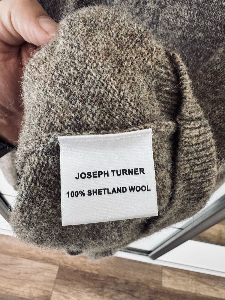 Wełniany męski sweter Joseph Turner yorkshire xl