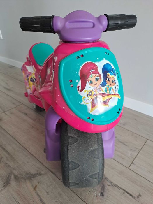 Jeździk motor biegowy Injusa Shimmer i Shine