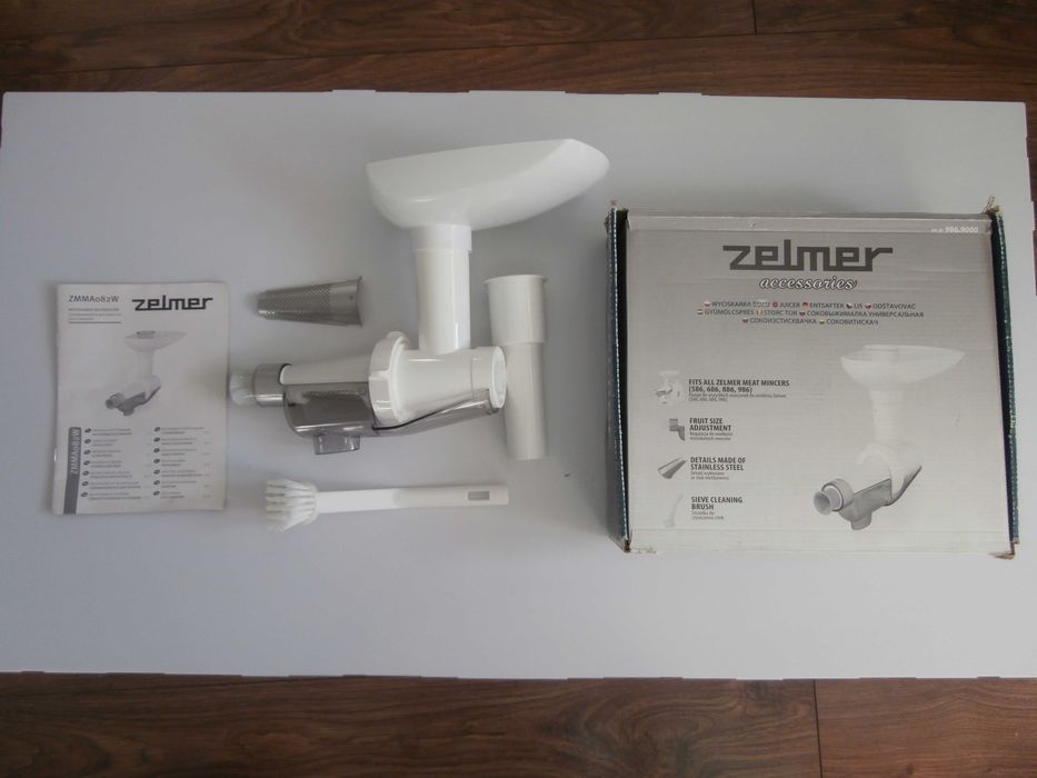 ZELMER 986.9072 PRZYSTAWKA DO CYTRUSÓW wyciskarka do maszynki