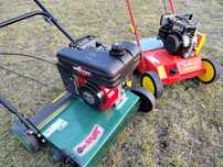Wertykulator spalinowy  Wolf Kawasaki do trawy