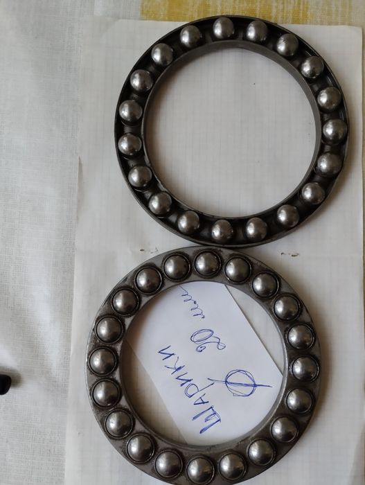 Шарики шарикоподшипные+6 видов подшипников