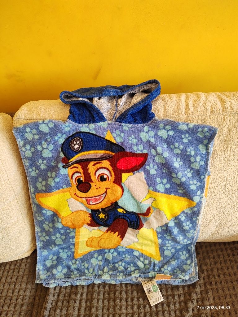 Ręcznik z kapturem Psi patrol
