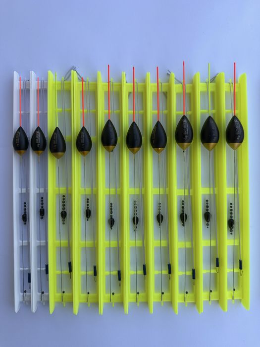 Gotowe zestawy do tyczki Colmic Sensas spławik Gutmix AS