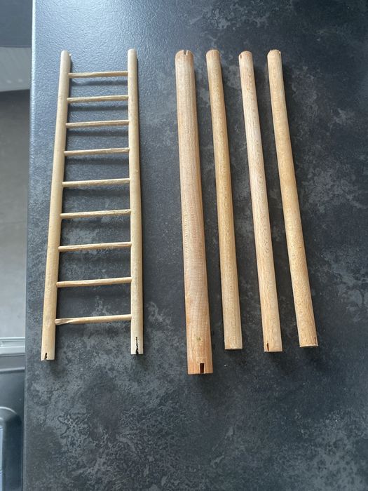 Drabinka patyki kijki do klatki