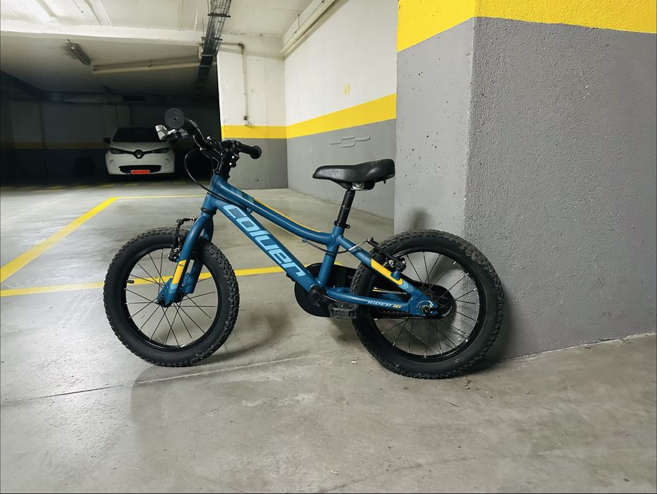 Coluer rider 16 , Bicicleta btt de criança