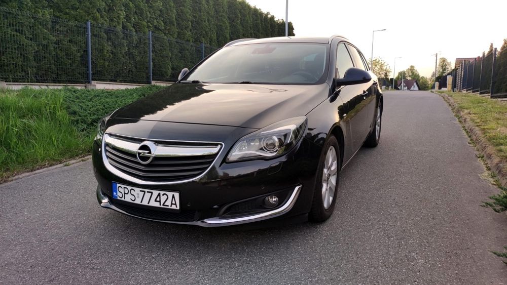 Opel Insignia 2015r 1.6 CDTI