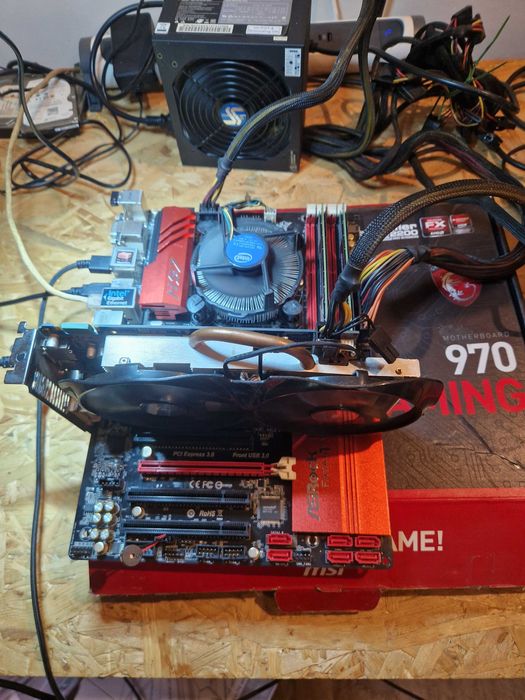 Płyta ASRock Fatal1ty H97 Performance, Procesor Intel i5-4690K, 2x8GB