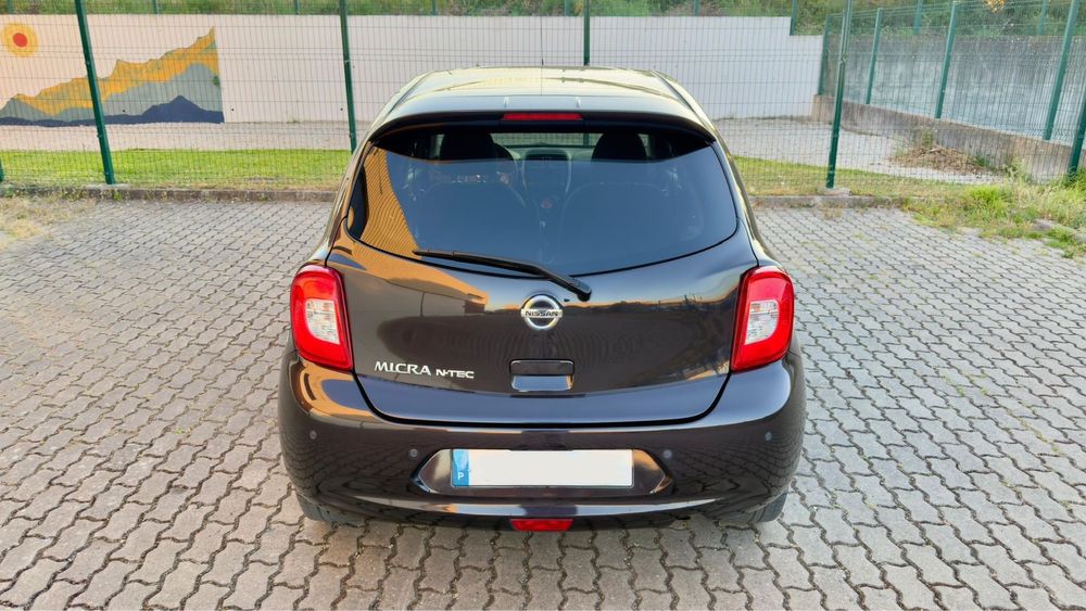 Nissan Micra N-Tec 1.2 gasolina (80 cv) de 12/2016.