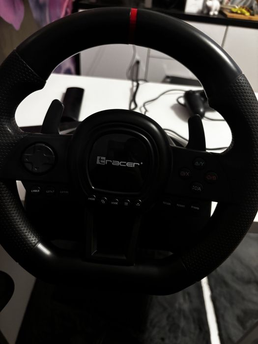 Kierownica tracer SimRacer 6w1 z pedałami