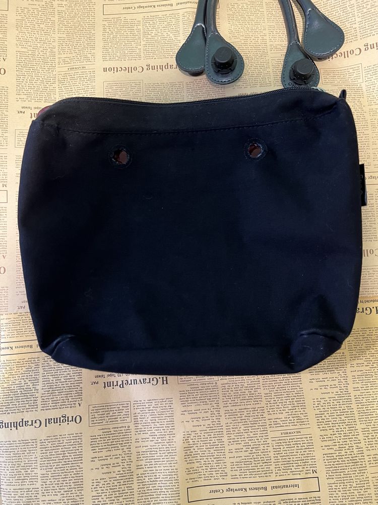 Оригінальна сумка O bag mini ( корпус, ручки, підкладка)
