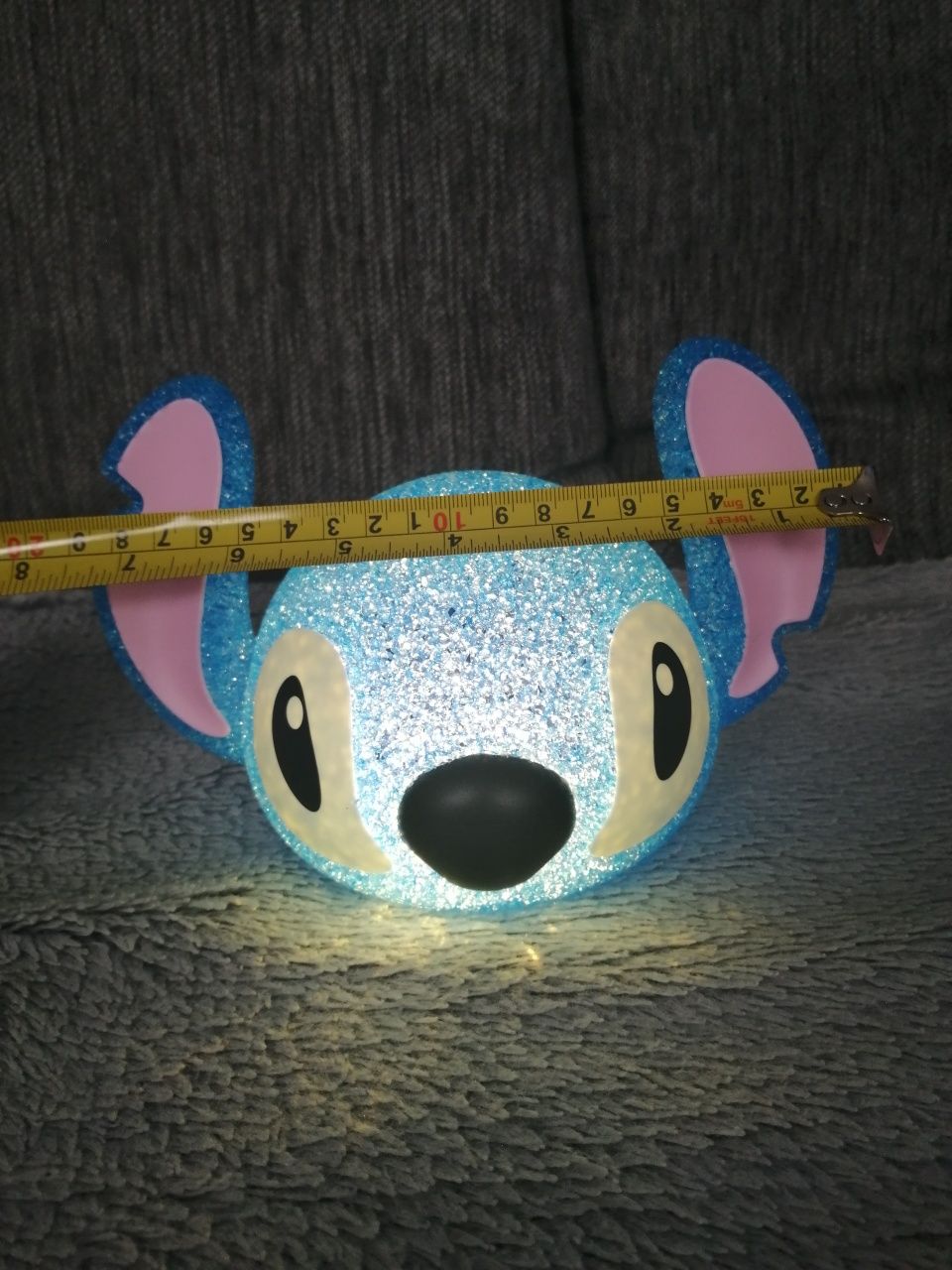 Świecący Stitch lampka nocna lub projektor