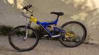 Bicicleta de criança - Roda 24