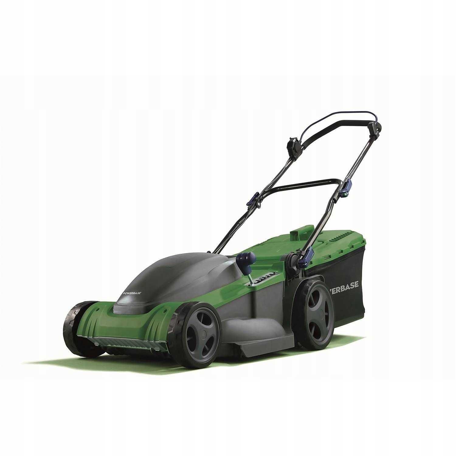 Kosiarka ELEKTRYCZNA Powerbase. Silnik 1800W, Szer. 41cm. Dobry Stan !