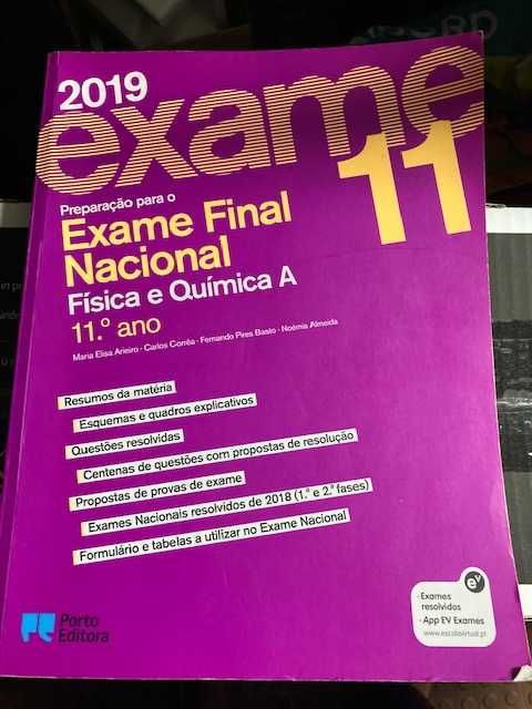 Livros de Preparação Para exame final  9ºAno /11ºAno/12ºAno