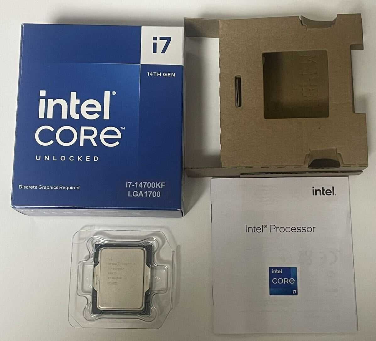 Intel core I7-14700KF