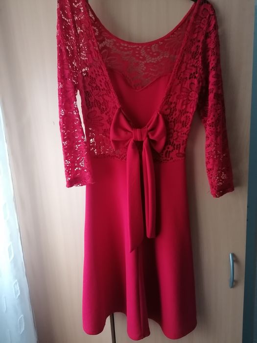 Vestido vermelho