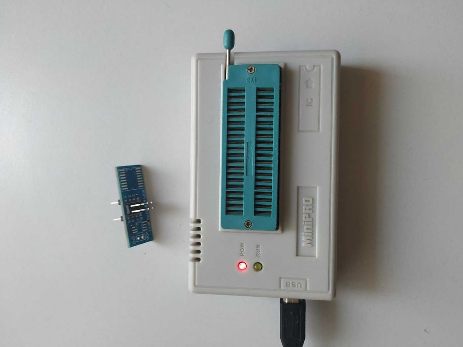 Прошиваю чіпи TL866 xgecu програматор для мікросхем чіп тюнінг X Gecu