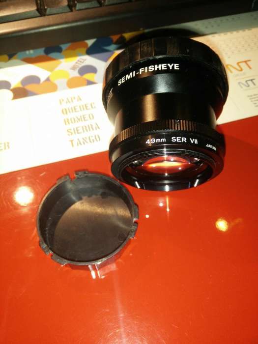 Fish eye 49mm