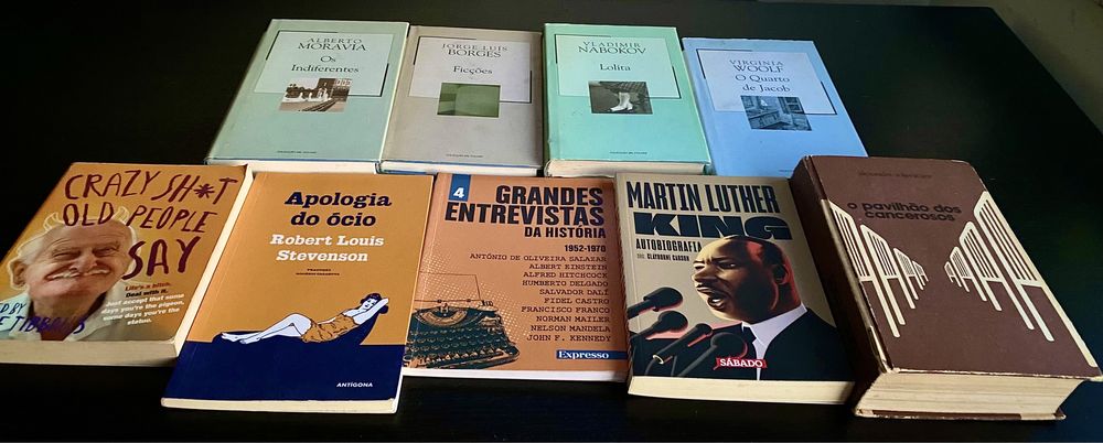 Livros em bom estado. Posso vender individualmente.