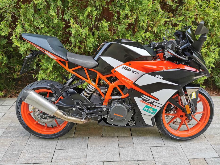 KTM RC 390- 2017r -373ccm