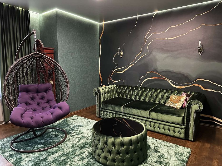 Акція. Vip 2 к.квартира подобово, погодинно Ціна від 5 днів 1300